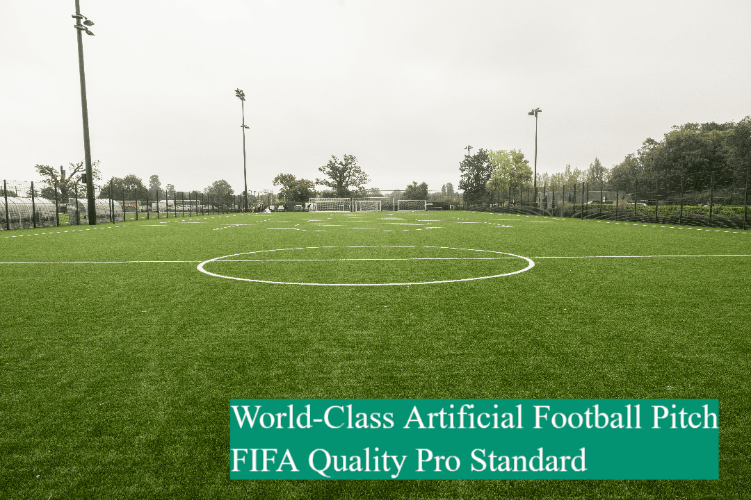 حلول العشب الصناعي المعتمدة من الاتحاد الدولي لكرة القدم (FIFA) لملاعب تدريب كرة القدم الاحترافية